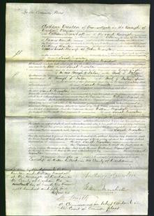 Court of Common Pleas - Sarah Marston-Original Ancestry