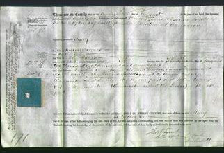 Deed by Married Women - Mary James-Original Ancestry