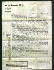 Court of Common Pleas - Elizabeth Jones the younger-Original Ancestry