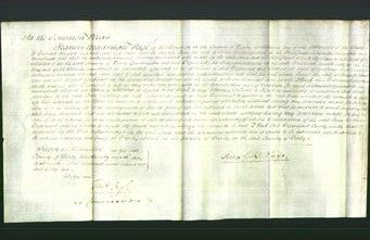Court of Common Pleas - Ann Charlesworth-Original Ancestry