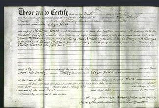 Deed by Married Women - Eliza Jones-Original Ancestry