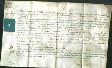 Deed by Married Women - Mary Shackleton and Susan Feather-Original Ancestry