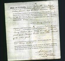 Deed by Married Women - Mary Herbert-Original Ancestry