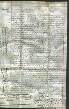 Court of Common Pleas - Mary Shackleton and Susan Feather-Original Ancestry