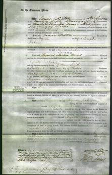 Court of Common Pleas - Augusta Jackson-Original Ancestry