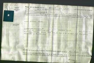 Deed by Married Women - Ann Holder-Original Ancestry