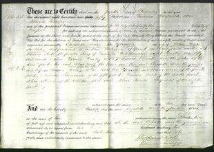 Deed by Married Women - Elizabeth Jones the younger-Original Ancestry