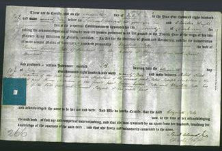 Deed by Married Women - Elizabeth Potts-Original Ancestry