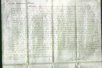 Court of Common Pleas - Elizabeth Briddon and Anne Lathbury-Original Ancestry