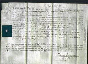 Deed by Married Women - Eliza Ann Pearce, Mary Cook and Louisa Gardiner-Original Ancestry