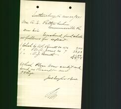 Business Letterhead - Joseph Seyler & Sons