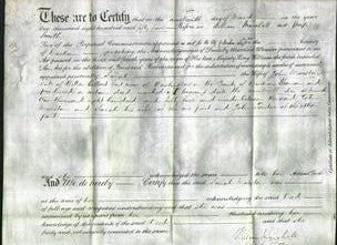 Deed by Married Women - Sarah Marston-Original Ancestry