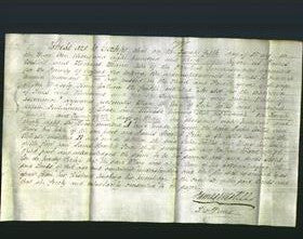Deed by Married Women - Mary Willes-Original Ancestry