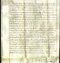 Deed by Married Women - Rachael Charles-Original Ancestry