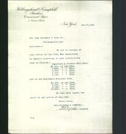 Letterhead - Hollingshead & Campbell