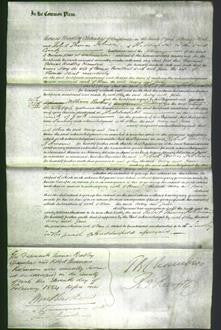 Court of Common Pleas - Mary Wood and Jane Hirst-Original Ancestry