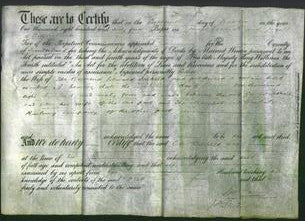 Deed by Married Women - Esther Salkeld-Original Ancestry