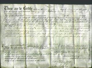 Deed by Married Women - Eliza Bull and Charlotte Chalk-Original Ancestry
