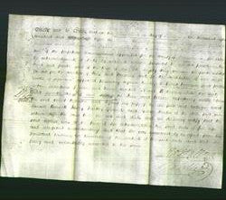 Deed by Married Women - Sophia Robinson-Original Ancestry