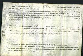 Deed by Married Women - Catharine Helme-Original Ancestry