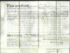 Deed by Married Women - Ann Jackson-Original Ancestry