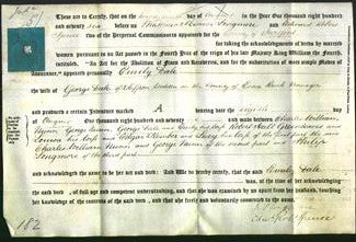 Deed by Married Women - Emily Dale-Original Ancestry