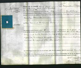Deed by Married Women - Emily Maria Terry-Original Ancestry