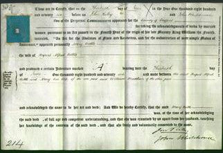 Deed by Married Women - Mary Kettle-Original Ancestry