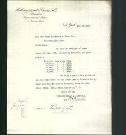 Letterhead - Hollingshead & Campbell