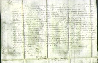 Court of Common Pleas - Ann Clark-Original Ancestry