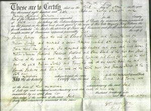 Deed by Married Women - Eliza Padmore, Emma Halfhide and Fanny Carless-Original Ancestry