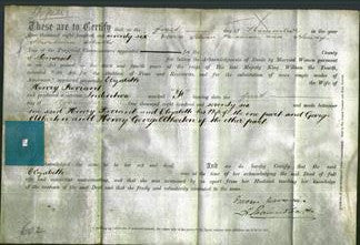 Deed by Married Women - Elizabeth Farrant-Original Ancestry