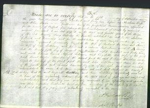 Deed by Married Women - Elizabeth Briddon and Anne Lathbury-Original Ancestry