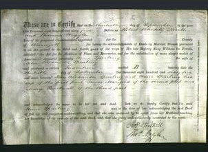 Deed by Married Women - Anne Sparling-Original Ancestry