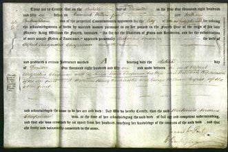 Deed by Married Women - Antonia Maria Chapman-Original Ancestry