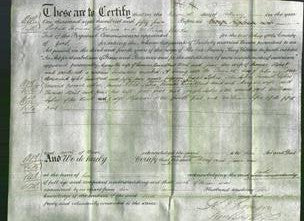 Deed by Married Women - Mary Wood and Jane Hirst-Original Ancestry