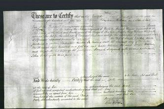 Deed by Married Women - Elizabeth Walker-Original Ancestry