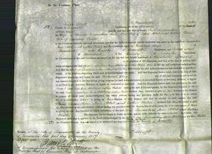 Court of Common Pleas - Jane Lancashire, Ann Abbott and Esther Welsh-Original Ancestry