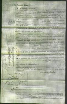 Court of Common Pleas - Eliza Burroughs-Original Ancestry