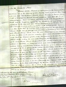 Court of Common Pleas - Merriel Horner Smith-Original Ancestry