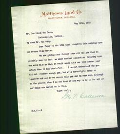 Letterhead - Matthews Land Co.