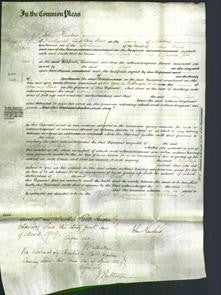 Court of Common Pleas - Mary Legh Jebb-Original Ancestry