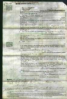 Court of Common Pleas - Mary Ann Edwards and Eliza Page-Original Ancestry