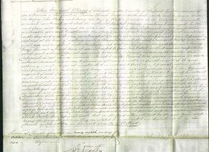 Court of Common Pleas - Ann Baker and Mary Johnson-Original Ancestry