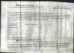 Deed by Married Women - Elizabeth Taylor, Margaret Prichard and Ann Price-Original Ancestry