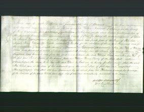 Deed by Married Women - Ann Clark-Original Ancestry