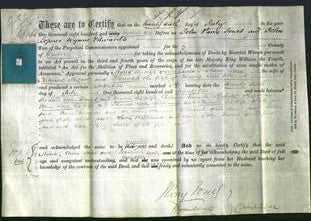 Deed by Married Women - Maria Davies, Anne Jane Kerfoot and Hannah Williams-Original Ancestry
