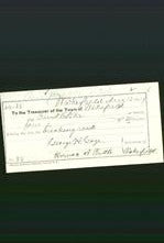 Wakefield, Massachusetts Payment Voucher - David C Pike