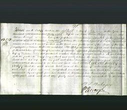 Deed by Married Women - Sarah Wild-Original Ancestry