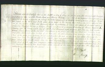 Deed by Married Women - Elizabeth Hould-Original Ancestry